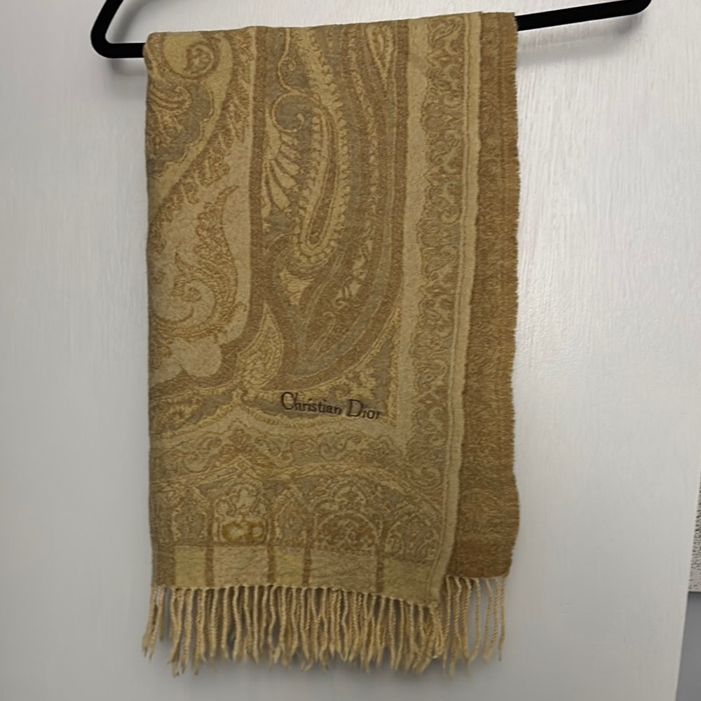HP 🩷🩷 Christian Dior Paisley Scarf - Excellent Condition